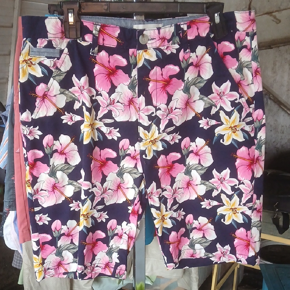 Floral Print Shorts